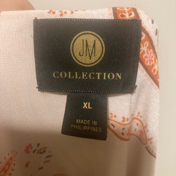 JM Collection blouse - Picture 6 of 6